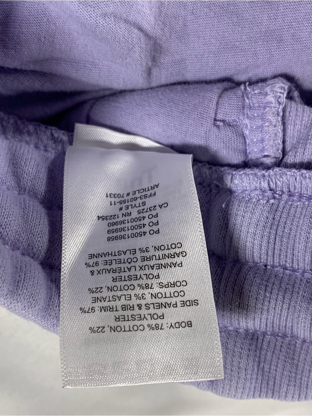 Pre loved TNA sweatpants womens size 1X - Picture 7 of 9